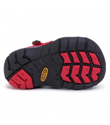 Sandalia Niño Keen Seacamp II CNX Rojo/Gris/Negro | La Granota