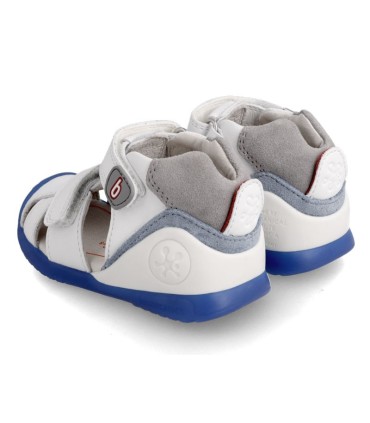 Sandalia Biomecanics Blanca | La Granota