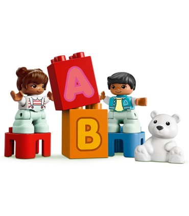 Camión del Alfabeto Lego 10915 | La Granota