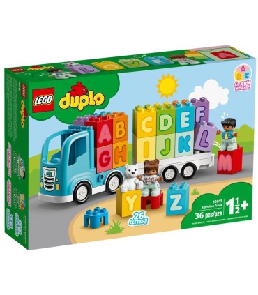 Camión del Alfabeto Lego 10915 | La Granota