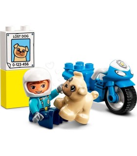 Moto de Policía Lego 10967