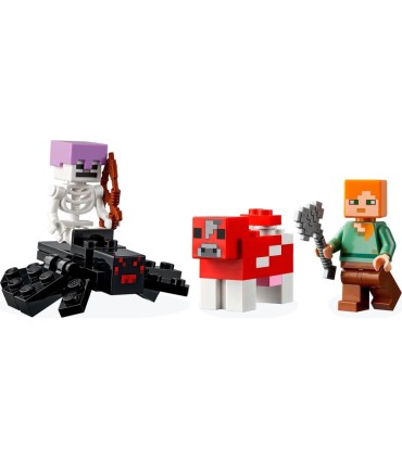 La Casa Champiñón Lego Minecraft 21179 | La Granota