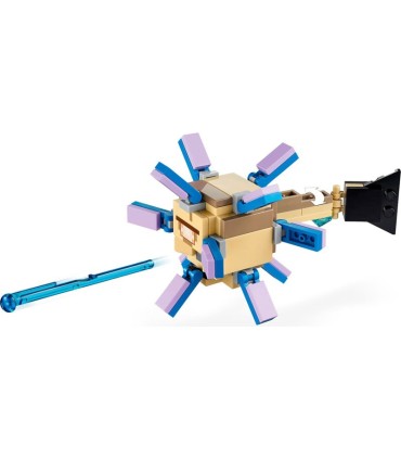 La Batalla Contra el Guardián Lego Minecraft 21180 | La Granota