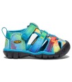 Sandalia Keen Seacamp II CNX Vivid Blue/Original Tie Dye Infantil
