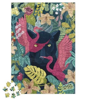 Puzzle pantera Mística Janod 500 Piezas | La Granota