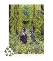 Puzzle Mapaches Janod 500 Piezas