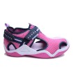 Sandalia Geox Wader Rosa/Azul