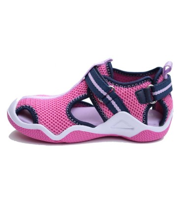 Sandalia Geox Wader Rosa/Azul | La Granota