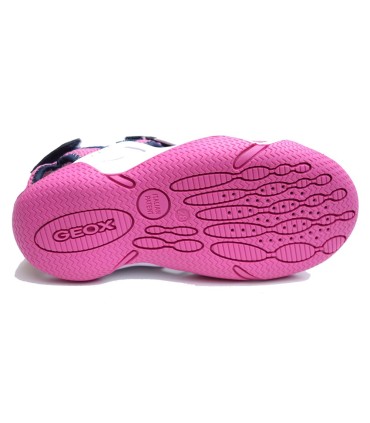 Sandalia Geox Wader Rosa/Azul | La Granota