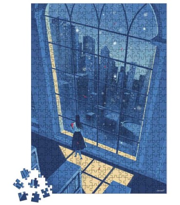 Puzzle Noche Azul Janod 500 Piezas | La Granota