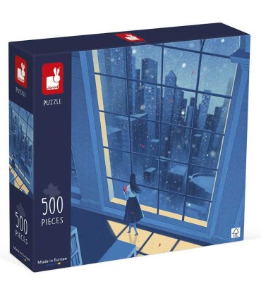 Puzzle Noche Azul Janod 500 Piezas | La Granota