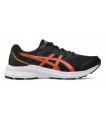 Deportiva Asics Jolt 3 Negro/Naranja
