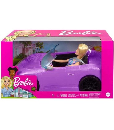 Barbie con Descapotble | Barbie en La Granota