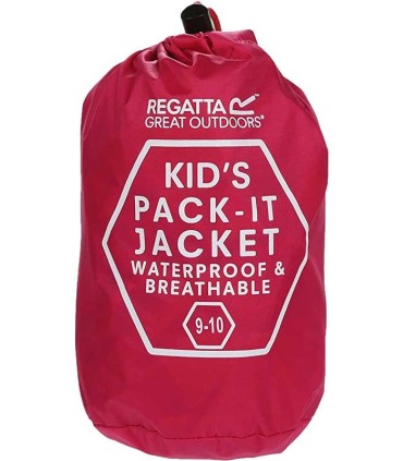 Chubasquero Regatta Fucsia