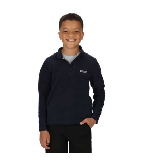 Jersey Polar Regatta con Cremallera Marino