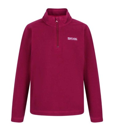 Jersey Polar Regatta con Cremallera Fucsia