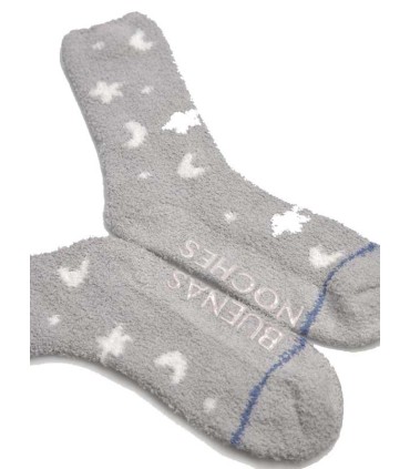 Calcetín Franela Mujer Antideslizante Ysabel Mora | La Granota