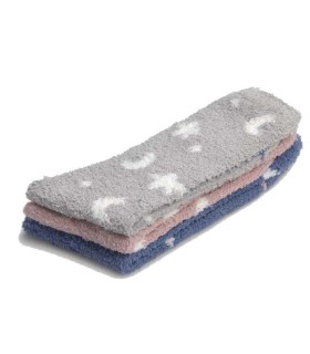 Calcetín Franela Mujer Antideslizante Ysabel Mora