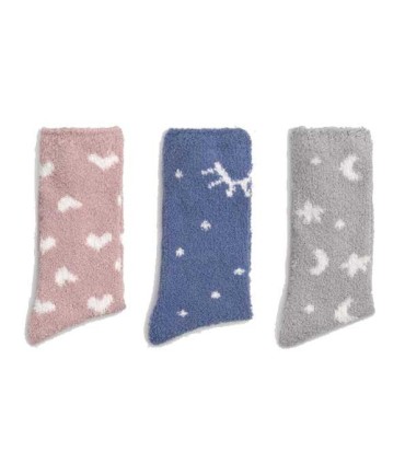 Calcetín Franela Mujer Antideslizante Ysabel Mora | La Granota