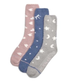 Calcetín Franela Mujer Antideslizante Ysabel Mora | La Granota