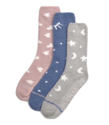 Calcetín Franela Mujer Antideslizante Ysabel Mora | La Granota