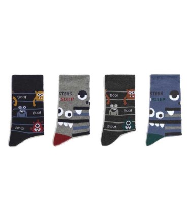 Calcetín Niño Pack de 2 Ysabel Mora | La Granota