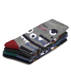 Calcetín de Niño Pack de 2 Ysabel Mora