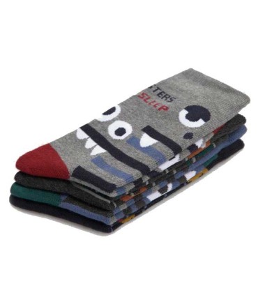 Calcetín Niño Pack de 2 Ysabel Mora | La Granota