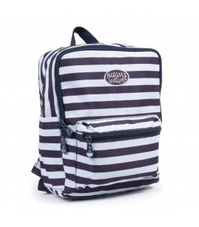 Mochila Ocean's Wave Infantil Rayas Azules | La Granota