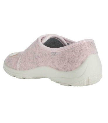 Zapatillas De Estar Por Casa Geox Nymel Rosa | La Granota
