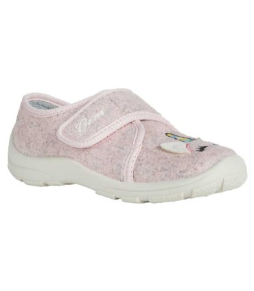 Zapatillas De Estar Por Casa Geox Nymel Rosa | La Granota