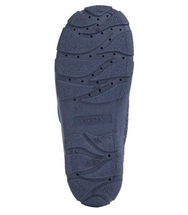 Zapatillas De Estar Por Casa Geox Nymel Azul | La Granota