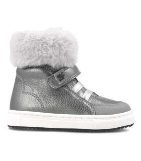 Bota Niña Garvalín Gris Antracita | La Granota