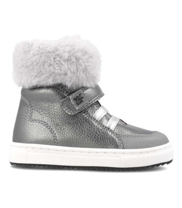 Bota Niña Garvalín Gris Antracita | La Granota