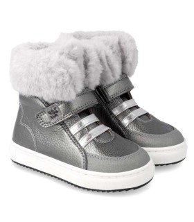 Bota Garvalín Gris Antracita