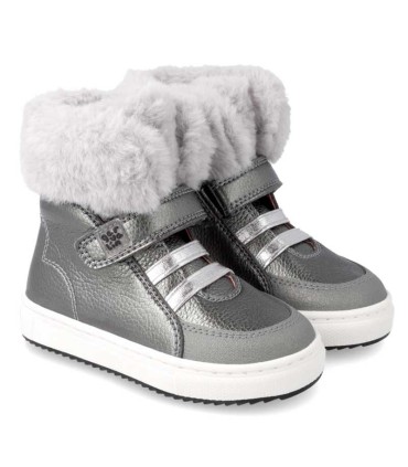 Bota Niña Garvalín Gris Antracita | La Granota