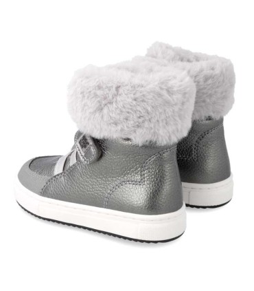 Bota Niña Garvalín Gris Antracita | La Granota