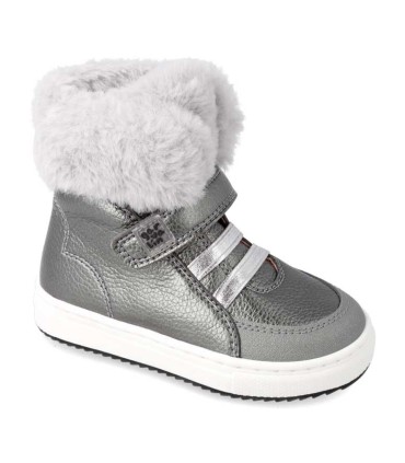 Bota Niña Garvalín Gris Antracita | La Granota