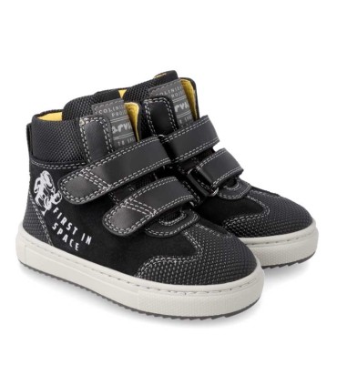 Bota Niño Garvalín Negro | La Granota