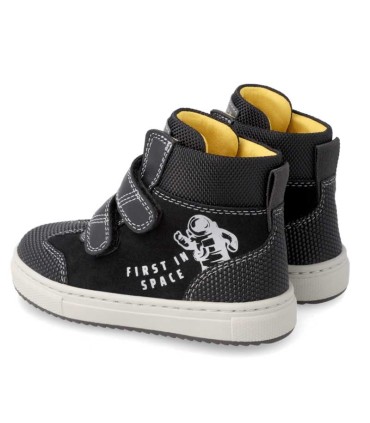 Bota Niño Garvalín Negro | La Granota