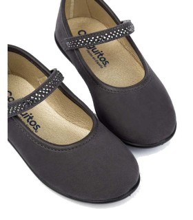 Merceditas Conguitos Micro Taupe