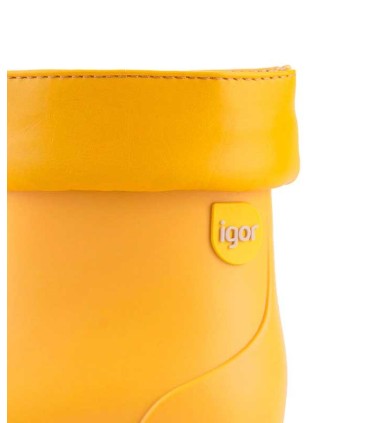 Bota de Agua Igor Bimbi Euri Amarillo | La Granota