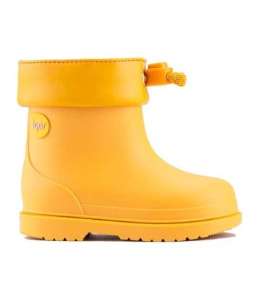 Bota de Agua Igor Bimbi Euri Amarillo | La Granota