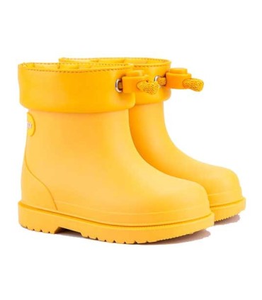 Bota de Agua Igor Bimbi Euri Amarillo | La Granota