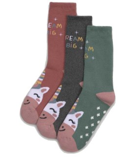 Calcetín Térmico Antideslizante Unicornio Ysabel Mora | La Granota