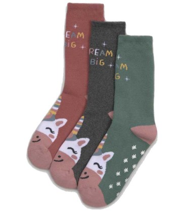 Calcetín Térmico Antideslizante Unicornio Ysabel Mora | La Granota