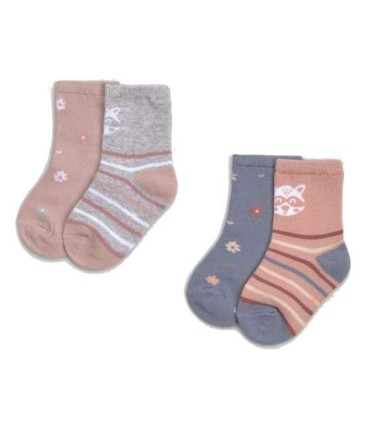 Calcetín Bebé Ysabel Mora Pack 2 Unidades | La Granota