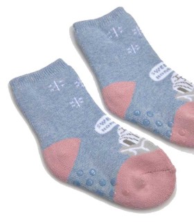 Calcetín Bebé Antideslizante Ysabel Mora Pack 2