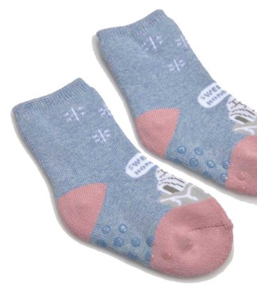 Calcetín Bebé Antideslizante Ysabel Mora Pack 2 Unidades | La Granota