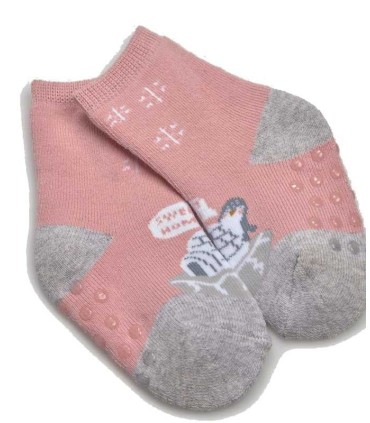 Calcetín Bebé Antideslizante Ysabel Mora Pack 2 Unidades | La Granota